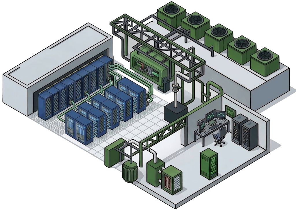 Data Center view